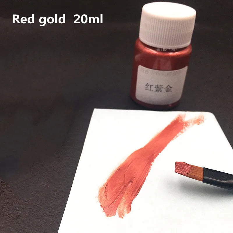 Acrylic Paint Metallic Waterproof Non Fading for Statuary and DIY Graffiti Crafts TikTok Viral 2026 Gift