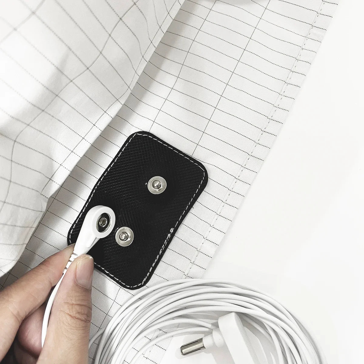 Earthing Bed Sheet Conductive Silver Antistatic Sheet