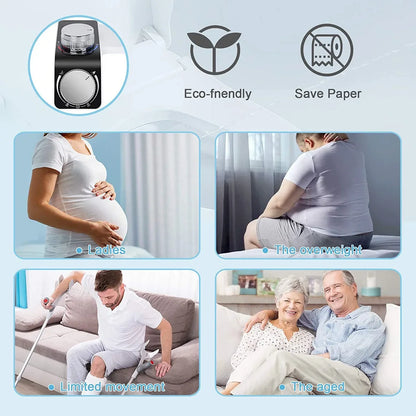 Bidet Toilet Seat Attachment Dual Nozzle Self Cleaning Non Electric Fall 2026 Home Upgrade