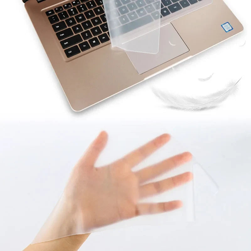 Waterproof Silicone Keyboard Cover Dustproof Protective Film for Laptops & Accessories