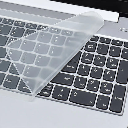 Waterproof Silicone Keyboard Cover Dustproof Protective Film for Laptops & Accessories
