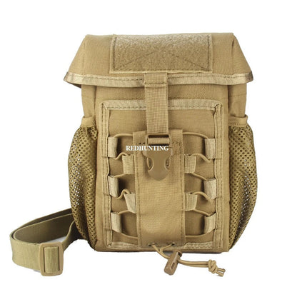 Dump Pouch Tactical Bag Outdoor Utility Pouch Waterproof Folding Molle Hiking Gear Fall 2025