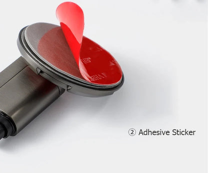 Magnetic Door Stopper Adjustable Heavy Duty No Drill
