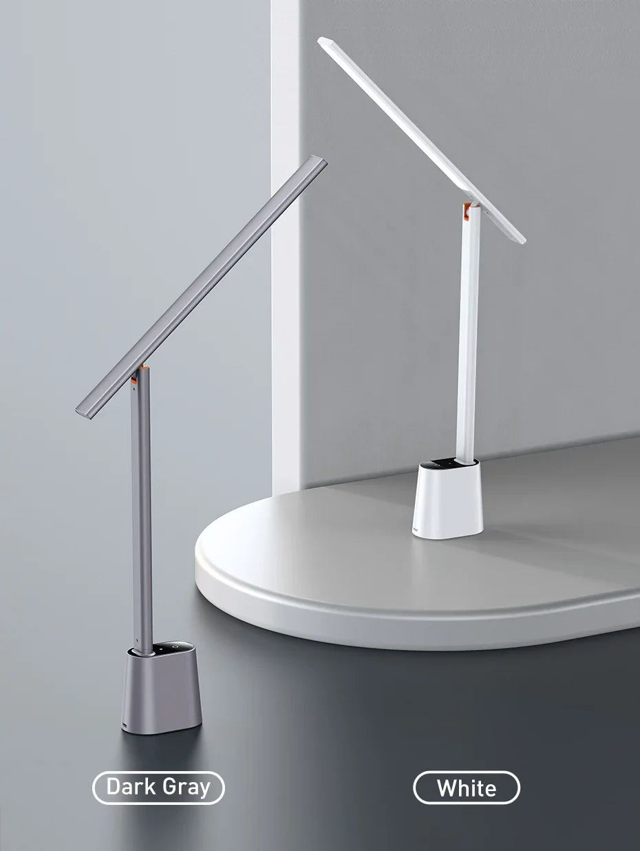 LED Desk Lamp Foldable Dimmable Eye Protection Study