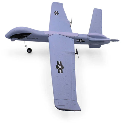 RC Plane Foam Glider 2.4GHz 2CH Remote Control Airplane Hand Launch Glider Fall 2025 Beginner Friendly