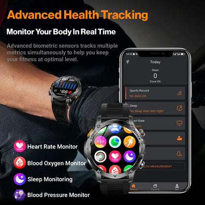 fitness tracking smartwatch