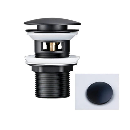 Pop Up Drain Button Sink Stopper Corrosion Resistant Bathroom Accessory For Kitchen Or Bath Modern Renovation 2026