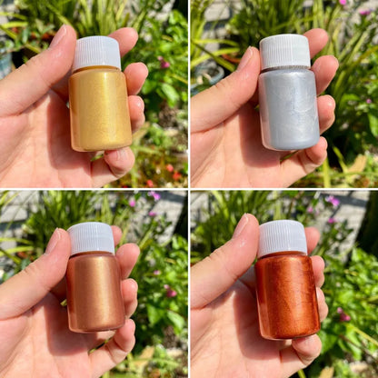 Acrylic Paint Metallic Waterproof Non Fading for Statuary and DIY Graffiti Crafts TikTok Viral 2026 Gift