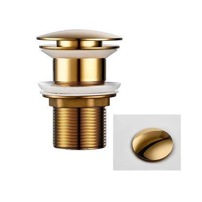 Pop Up Drain Button Sink Stopper Corrosion Resistant Bathroom Accessory For Kitchen Or Bath Modern Renovation 2026