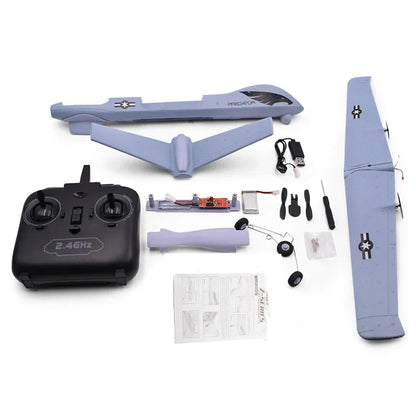 RC Plane Foam Glider 2.4GHz 2CH Remote Control Airplane Hand Launch Glider Fall 2025 Beginner Friendly
