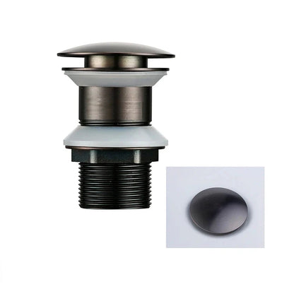 Pop Up Drain Button Sink Stopper Corrosion Resistant Bathroom Accessory For Kitchen Or Bath Modern Renovation 2026