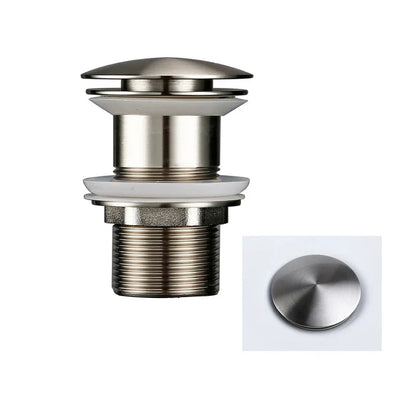 Pop Up Drain Button Sink Stopper Corrosion Resistant Bathroom Accessory For Kitchen Or Bath Modern Renovation 2026