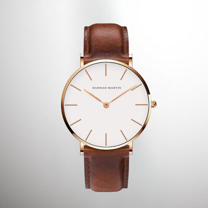 Hochwertige Herren Armbanduhr – klassisches Design, Edelstahl, für jeden Anlass 7