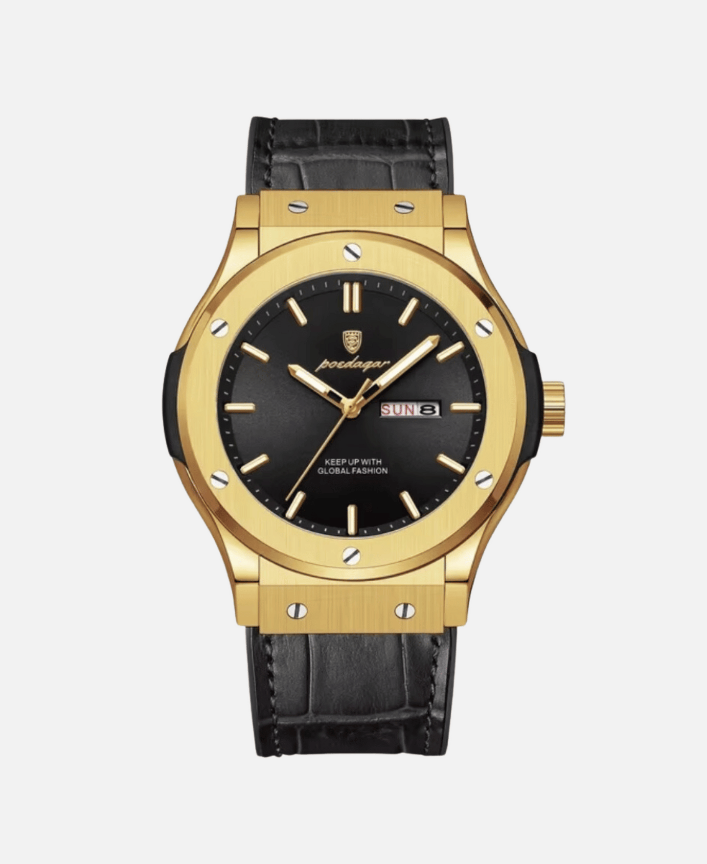 Hochwertige Herren Uhr – klassisches Design, Edelstahl, für Business und Freizeit 7