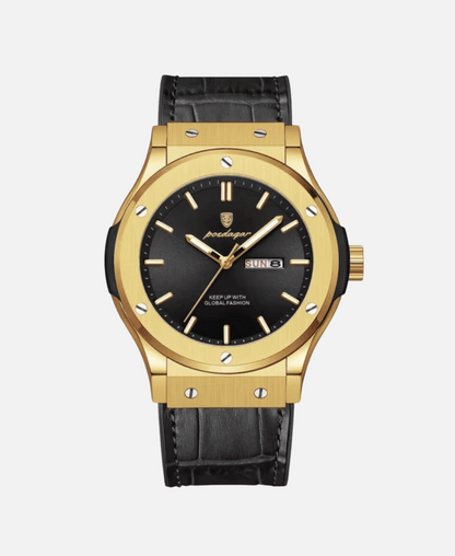 Hochwertige Herren Uhr – klassisches Design, Edelstahl, für Business und Freizeit 7