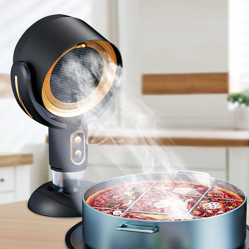 Portable Extractor Hood - Powerful, Rechargeable