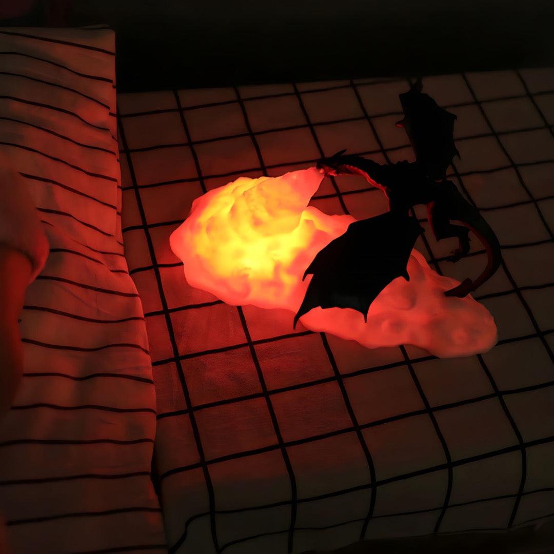 Flare Shack Dragon Lamp