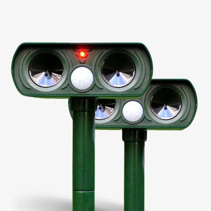 Raccoon Ultrasonic Repeller Motion Fall Pest Control
