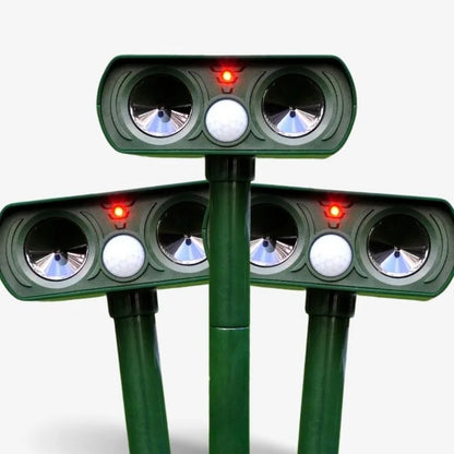 Solar Infrared Animal Repeller Yard Deterrent 2025