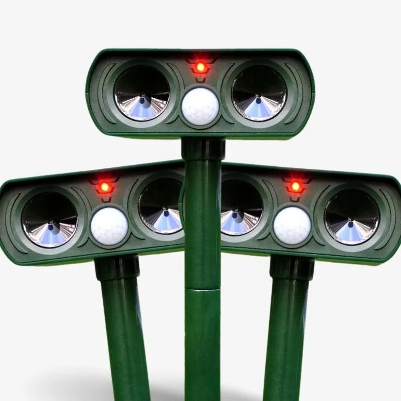 Raccoon Ultrasonic Repeller Motion Fall Pest Control