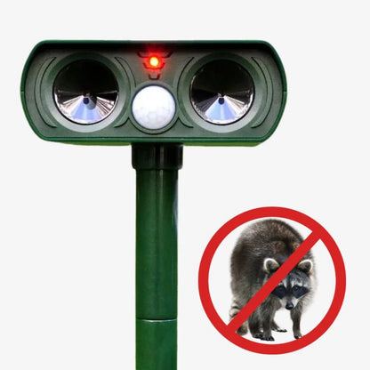 Raccoon Ultrasonic Repeller Motion Fall Pest Control