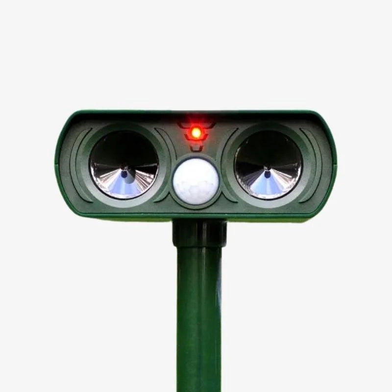Solar Infrared Animal Repeller Yard Deterrent 2025