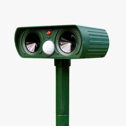 Solar Infrared Animal Repeller Yard Deterrent 2025