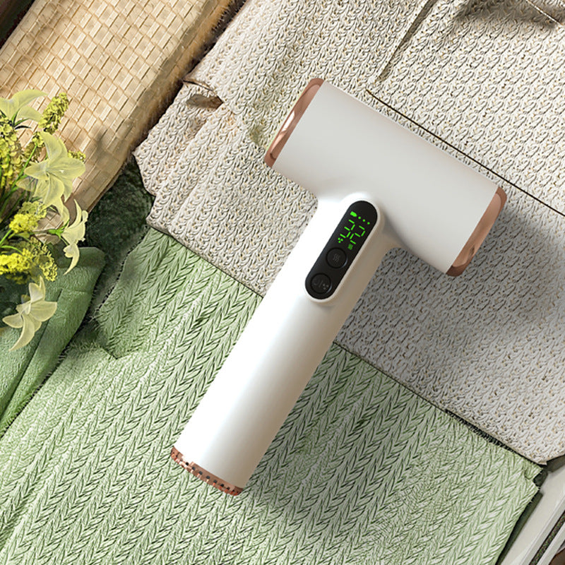 Cordless Hair Dryer USB Chargeable Travel Hair Dryer 30000 RPM Fast Drying Portable Battery Display