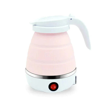 Foldable travel kettle