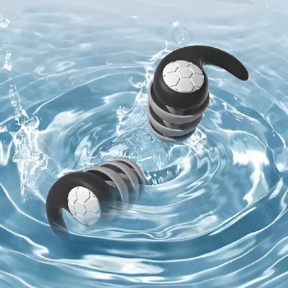 Silicone Noise-Canceling Earplugs