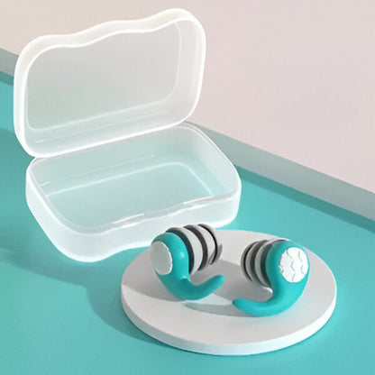 Silicone Noise-Canceling Earplugs