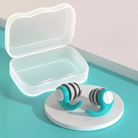 Silicone Noise-Canceling Earplugs