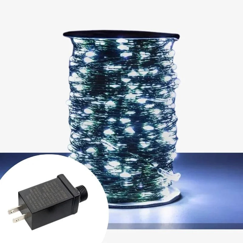 LED String Lights Indoor Outdoor Fairy Holiday Decor