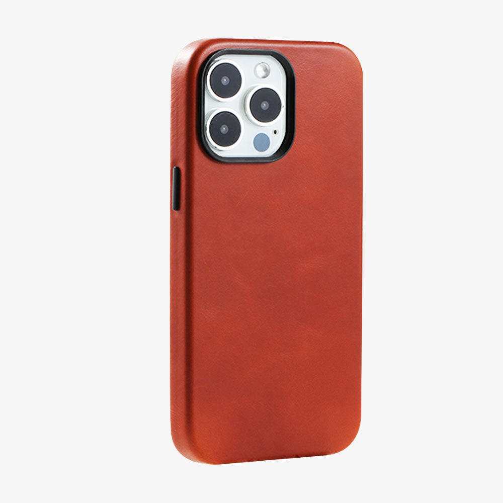 Leather IPhone 15 Case Premium Slim Protective Cover