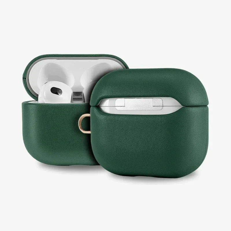 AirPods Case Genuine Leather Protective Luxury Sleeve