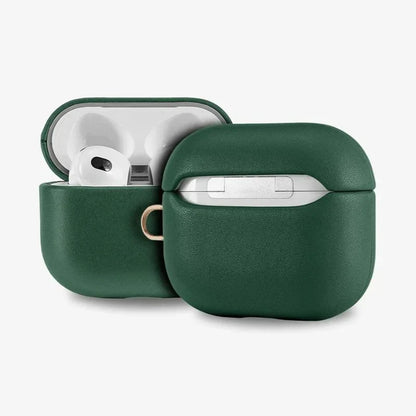 AirPods Case Genuine Leather Protective Luxury Sleeve