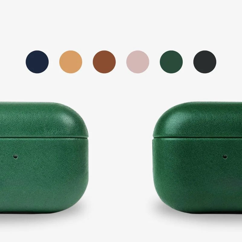 AirPods Case Genuine Leather Protective Luxury Sleeve