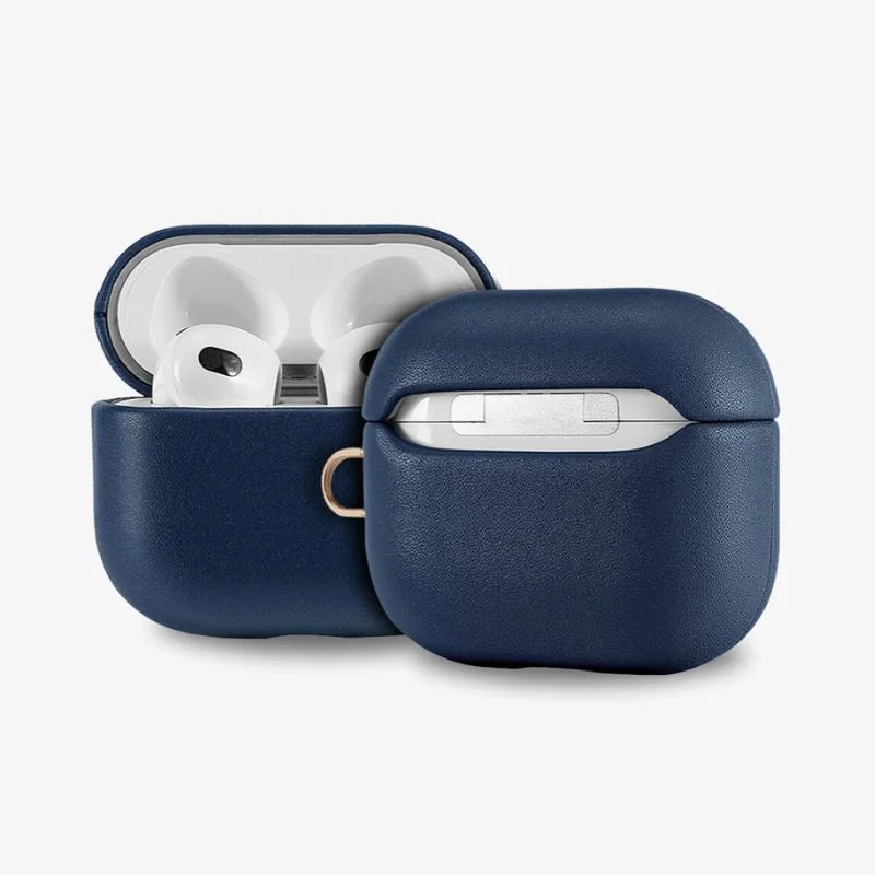 AirPods Case Genuine Leather Protective Luxury Sleeve