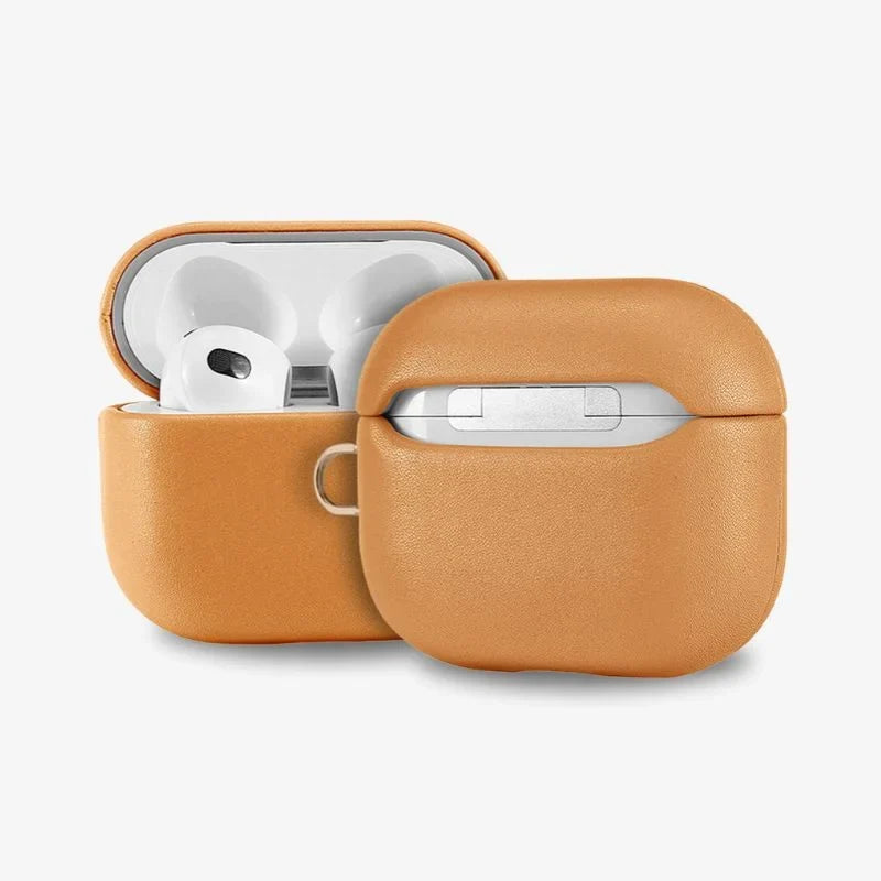 AirPods Case Genuine Leather Protective Luxury Sleeve