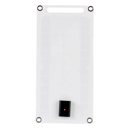 Solar Panel With Portable USB Battery, Waterproof