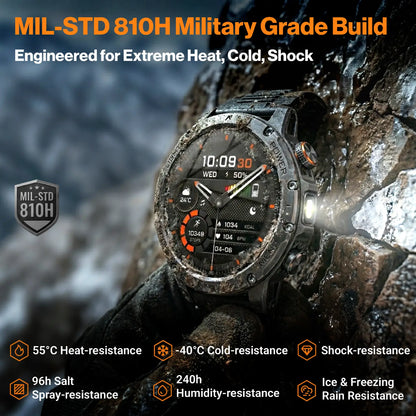 military grade rugged smartwatch