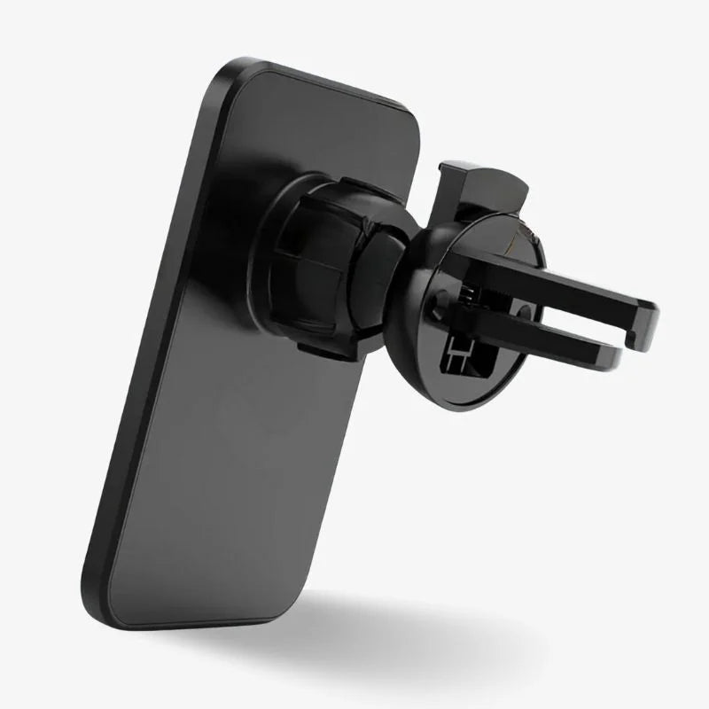 Magnetic Wireless Car Charger Vent Mount Fast Charge