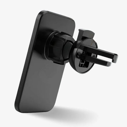 Magnetic Wireless Car Charger Vent Mount Fast Charge