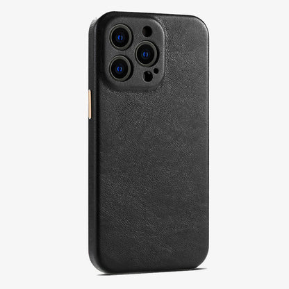 IPhone 14 Leather Case Premium Leather Slim Protective