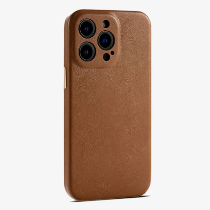 IPhone 14 Leather Case Premium Leather Slim Protective