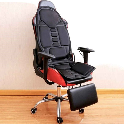 Massage Chair Pad With Heat And 8 Modes For Car Home