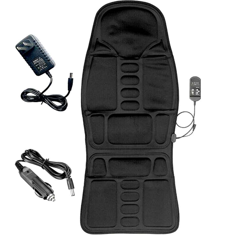Massage Chair Pad With Heat And 8 Modes For Car Home
