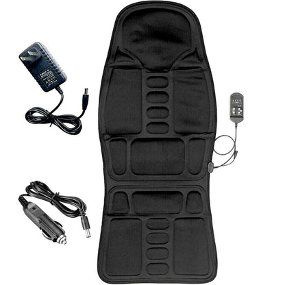 Massage Chair Pad With Heat And 8 Modes For Car Home