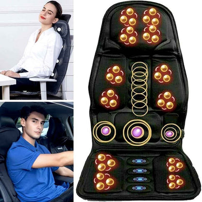 Massage Chair Pad With Heat And 8 Modes For Car Home