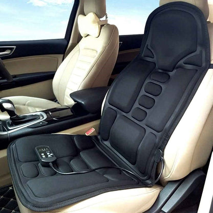 Massage Chair Pad With Heat And 8 Modes For Car Home
